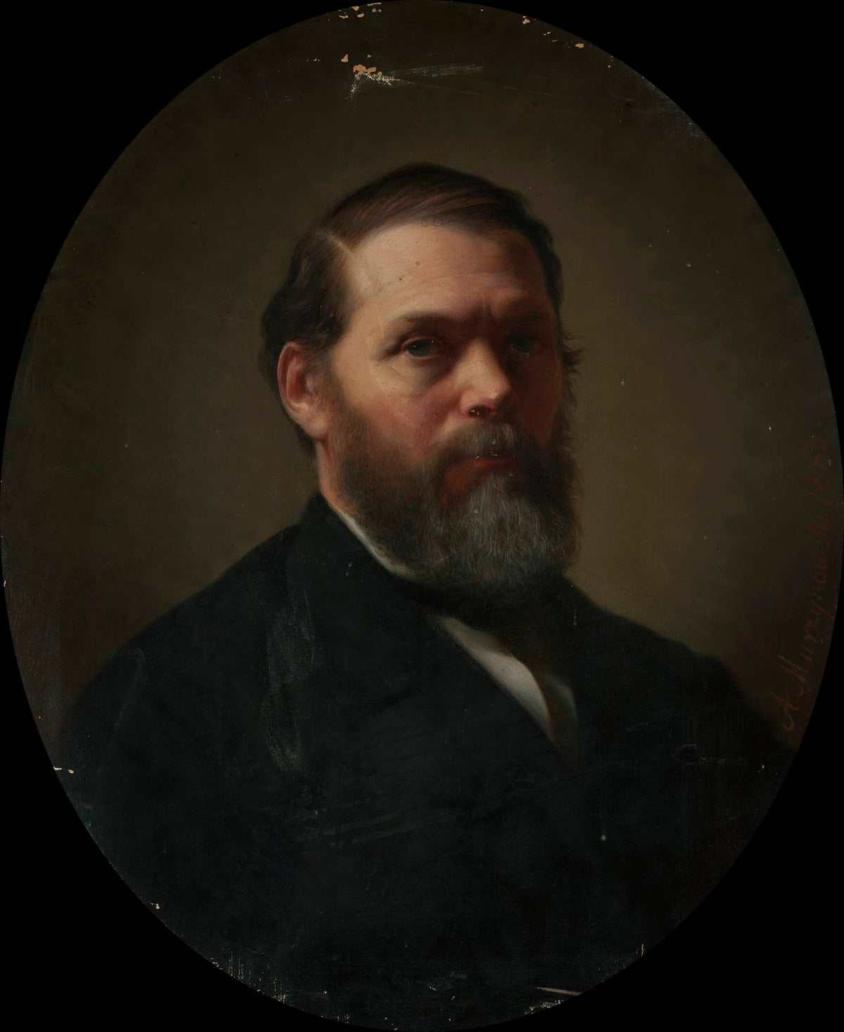 Self portrait 1883