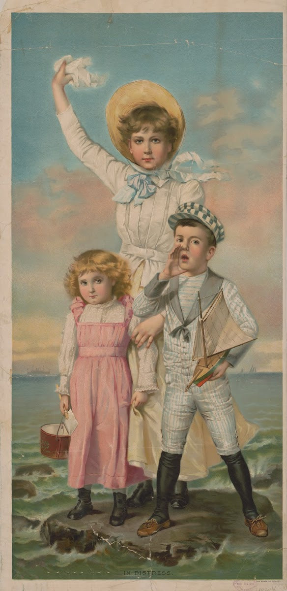 In distress 1893