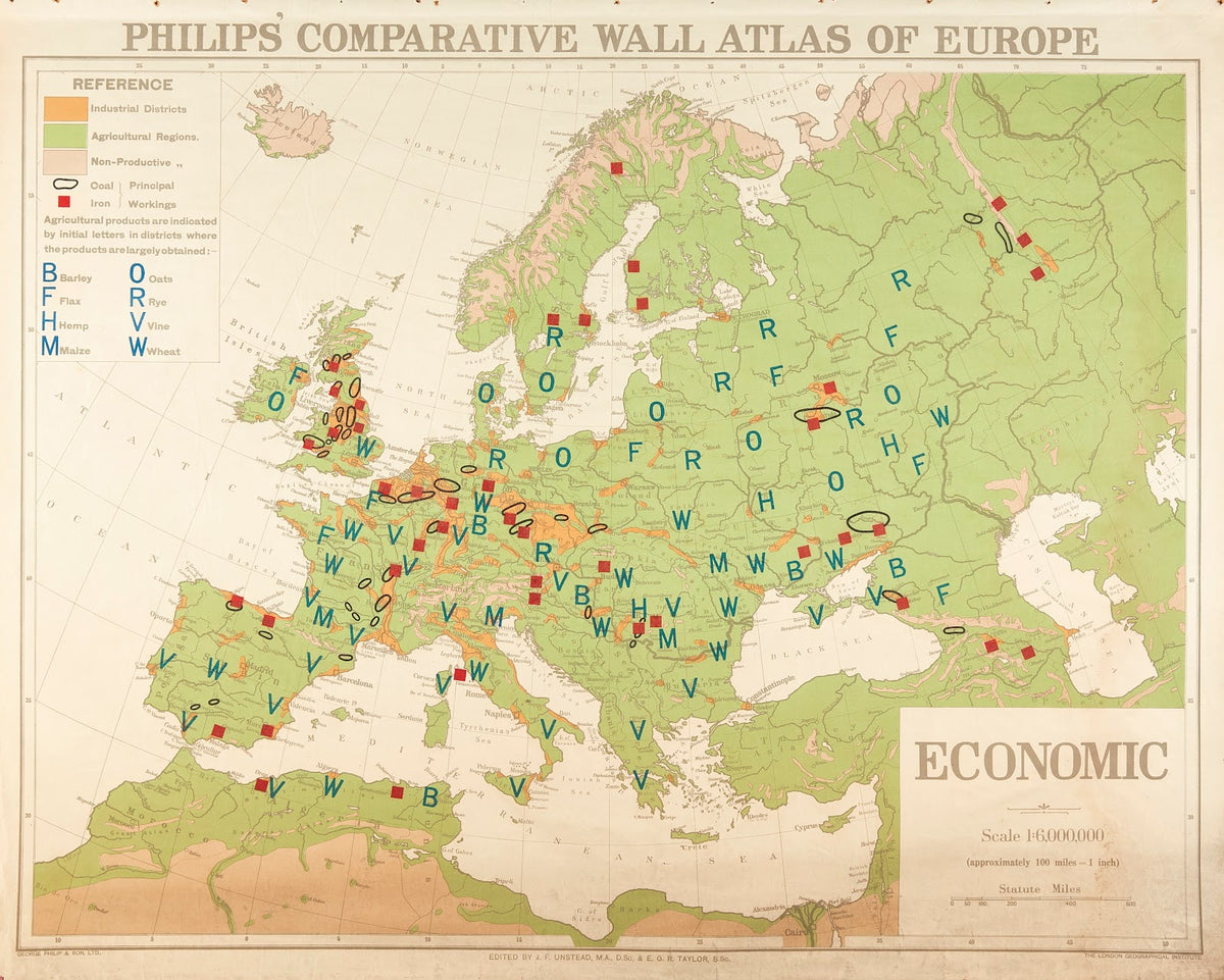Europe Economic 1920