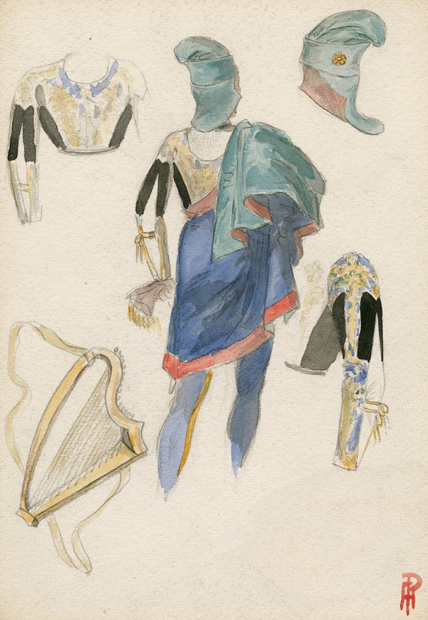 Romeo and Juliet Costume designs