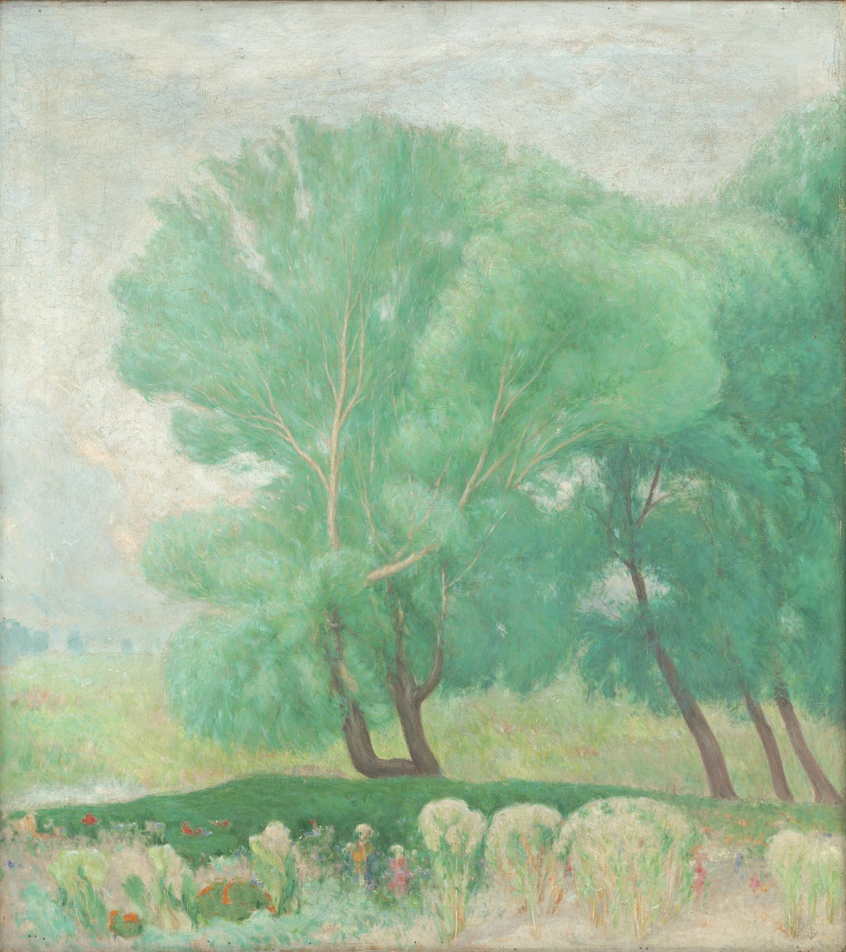 Landscape with Trees 19201928