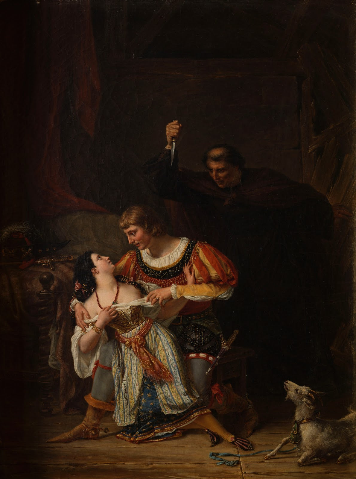 Scènes tirées de Notre Dame de Paris 1833