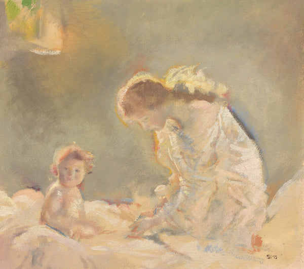 Child Worship c 1926