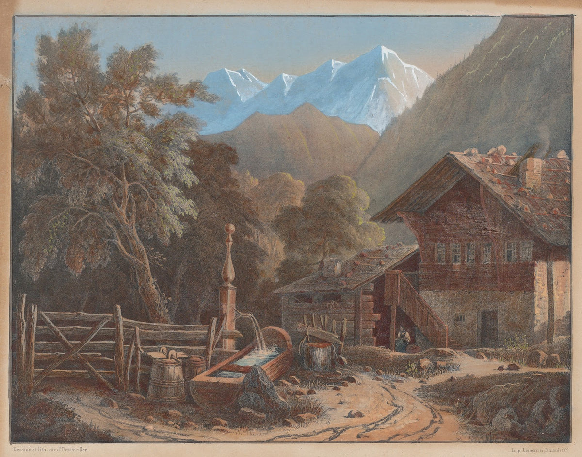 Alpine Scene