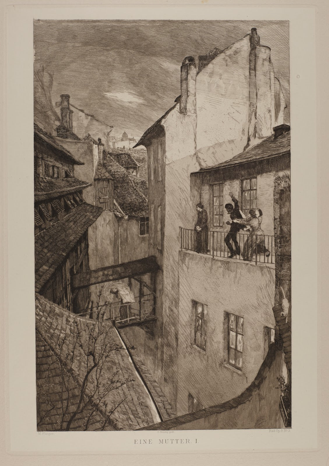 Eine Mutter I 1883