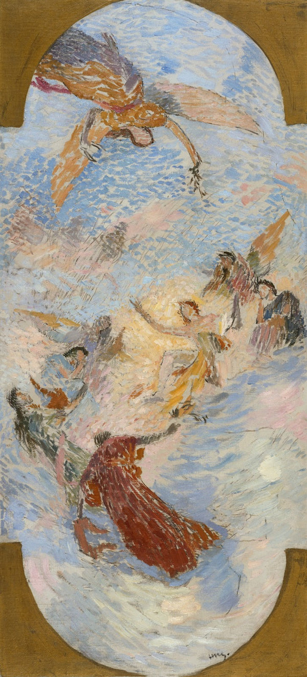 Apollon et les muses 1892