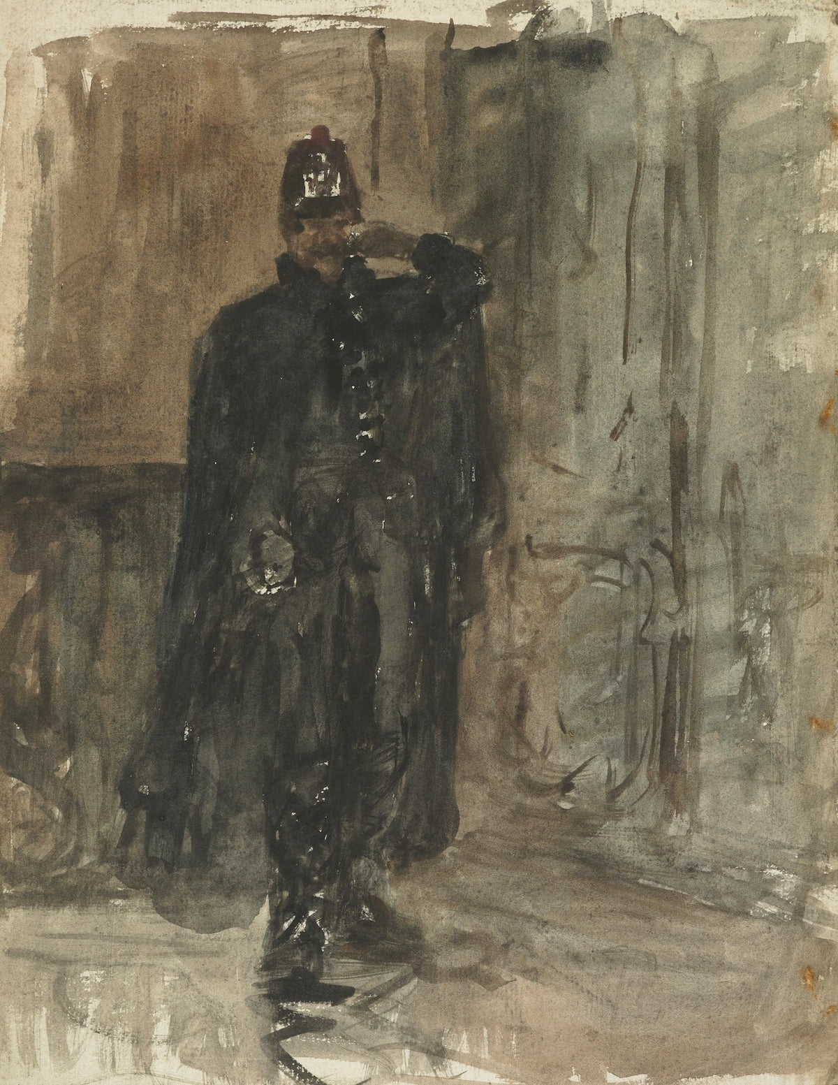 Dutch policeman