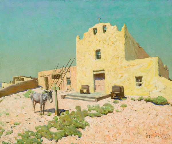 Laguna Pueblo 1906