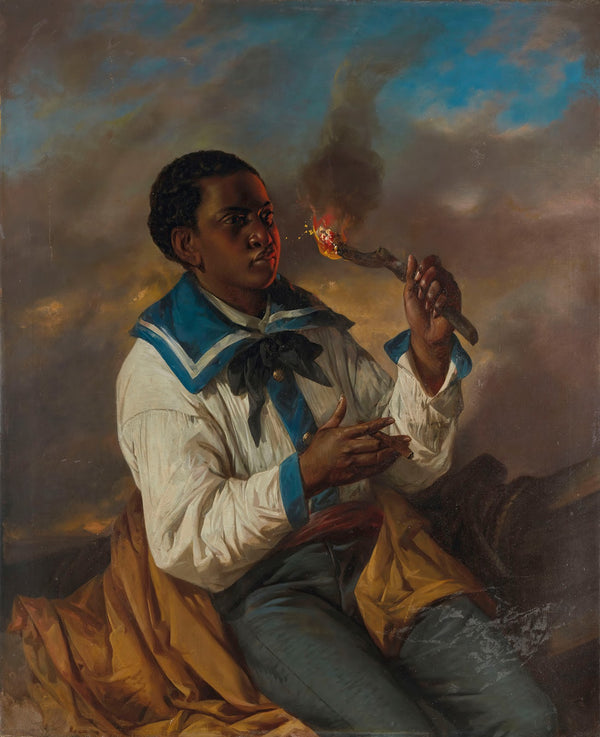 The cigar smoker 19th Century