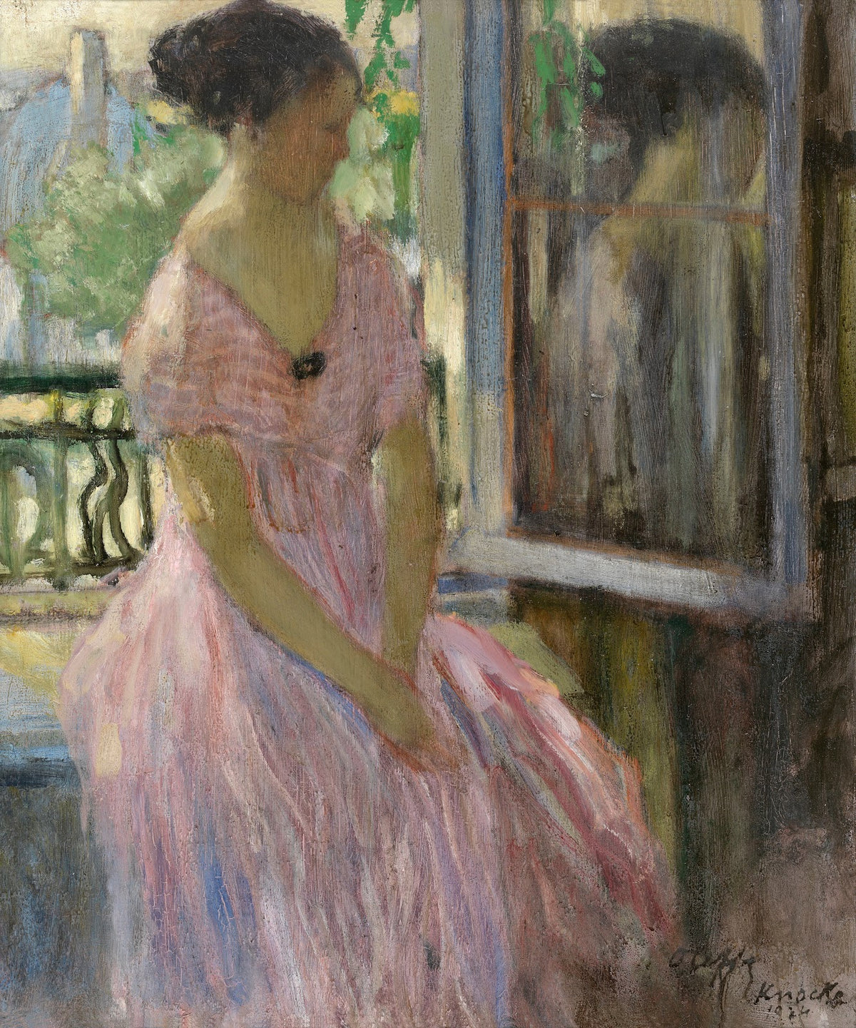 Woman at the Window 1924