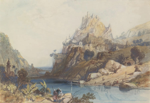 View of Etaaia India circa 1839