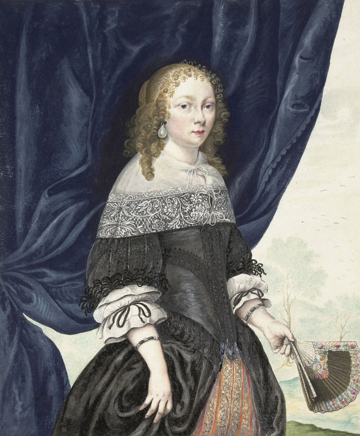 Self portrait 1661