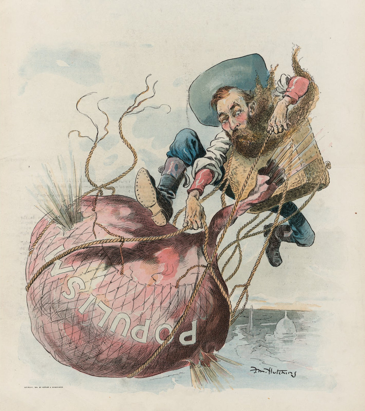 Peffers populistic boom 1894