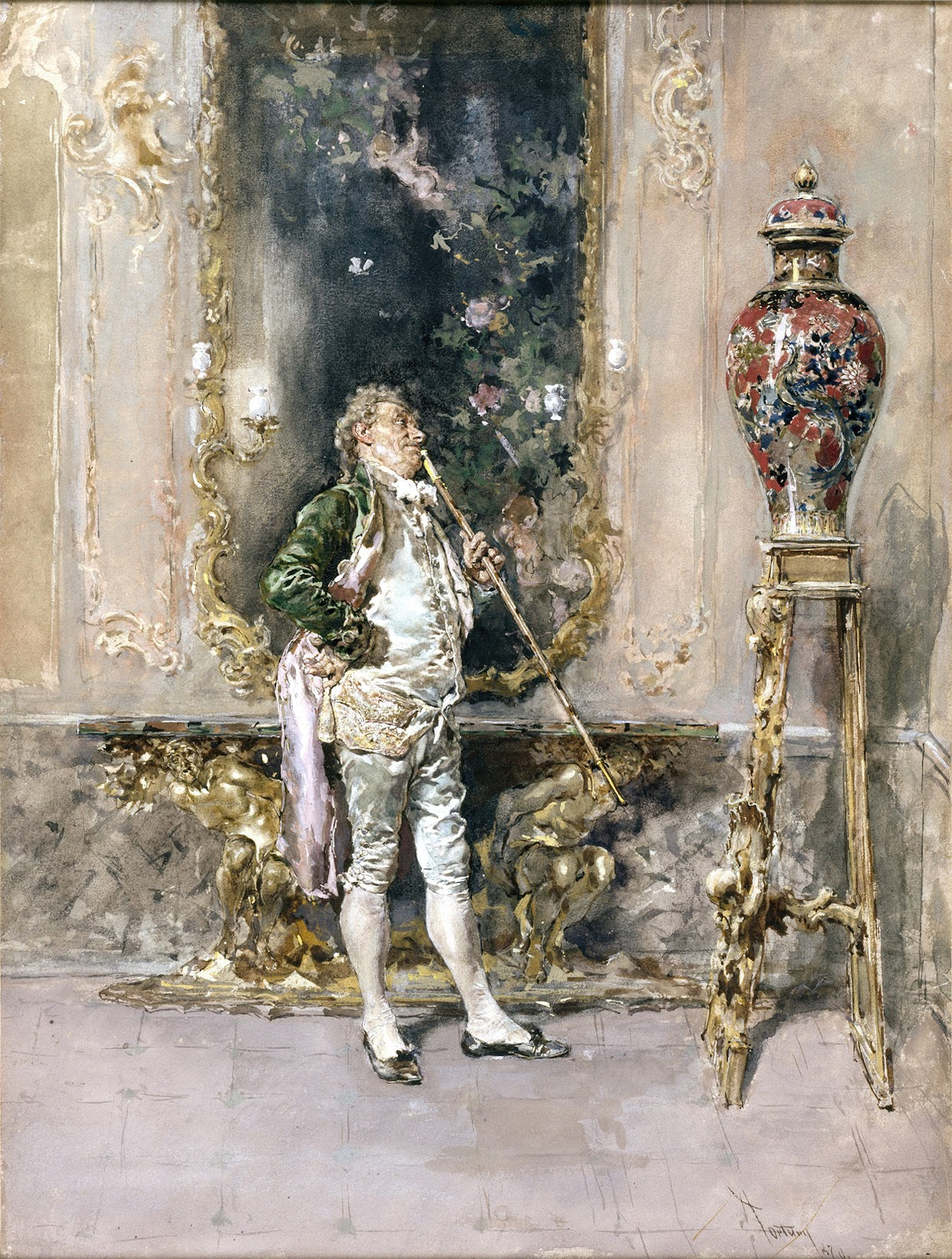 The Rare Vase ca1870