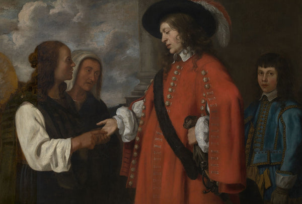 The fortune teller 1650 1671