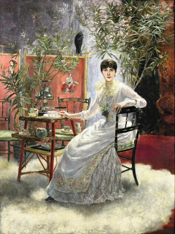 Portrait De Jeune Femme