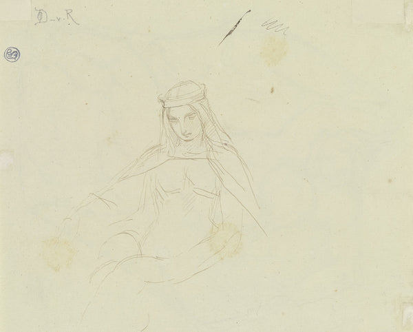 Die Landgräfin Sophie im Sängerkrieg ca 1854 1856
