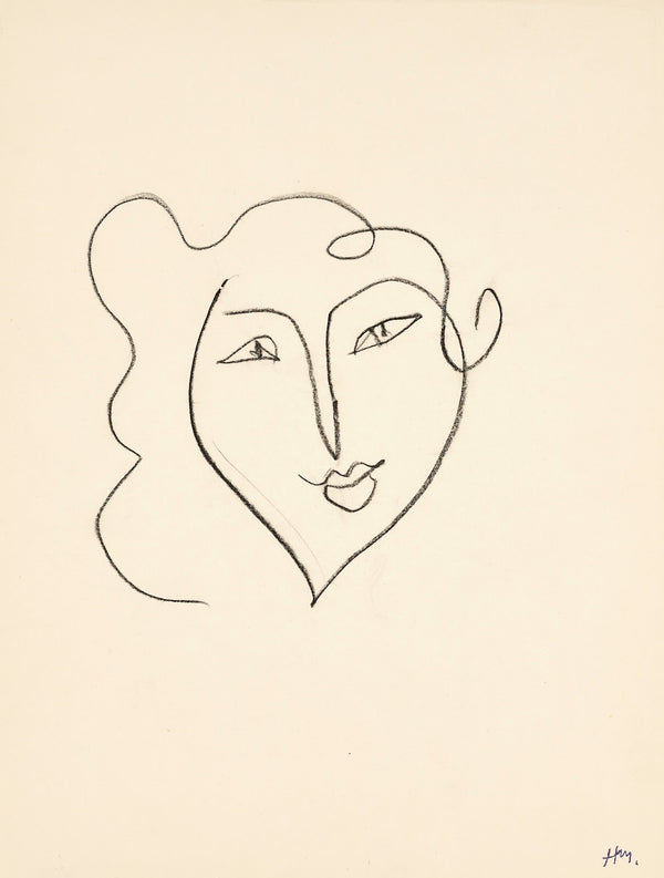 Etude pour Florilège des amours de Ronsard 1942