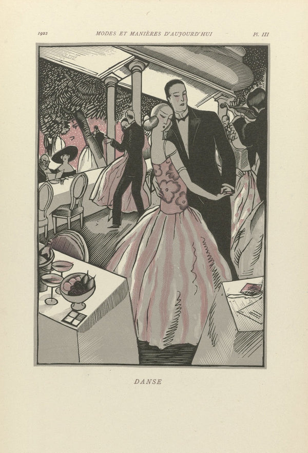 Danse 1922
