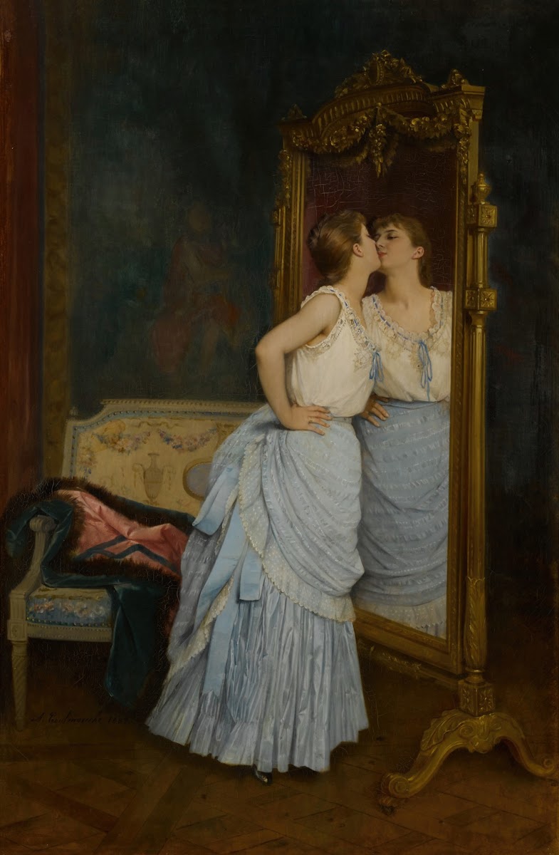 Le miroir 1888