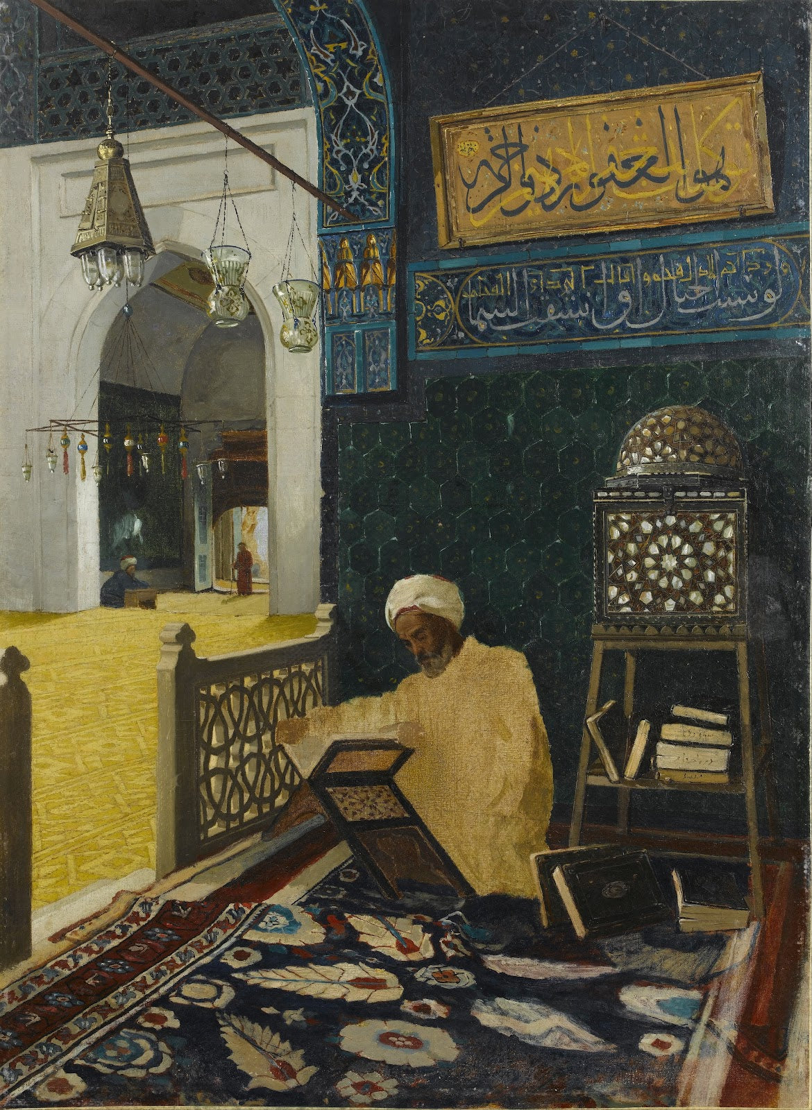 Reciting the Quran 1910