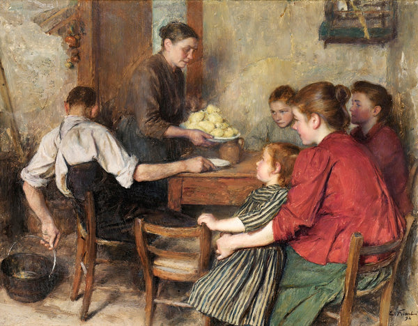 The Frugal Meal 1894