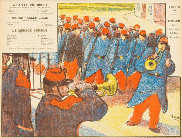 A Bas Le Progrès Mademoiselle Julie Le Ménage Brésile 1892 1893