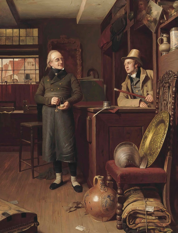 Old friends 1879