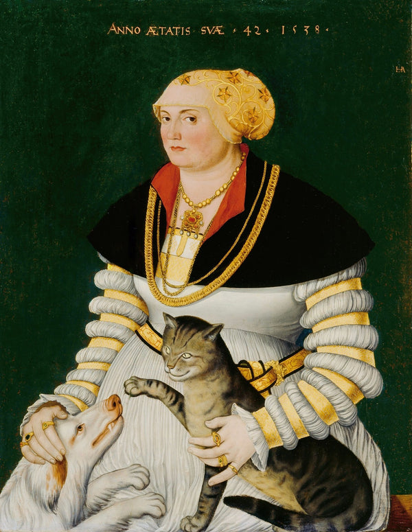 Portrait of Cleophea Krieg von Bellikon 1538