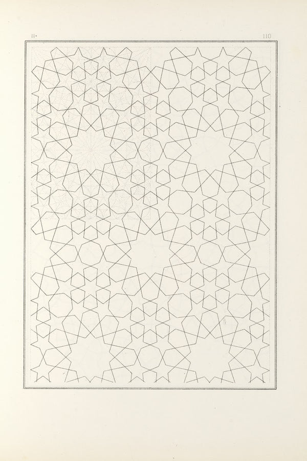 Les elements de lart arabe pl 110 1879