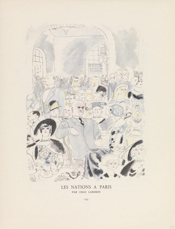 Les Nations à Paris 1924