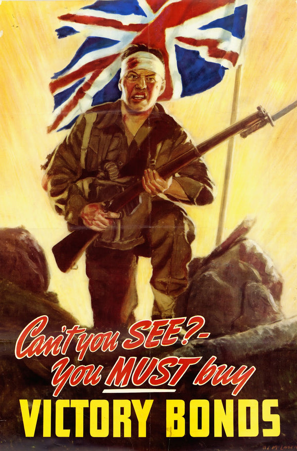 Cant You See You Must Buy Victory Bonds