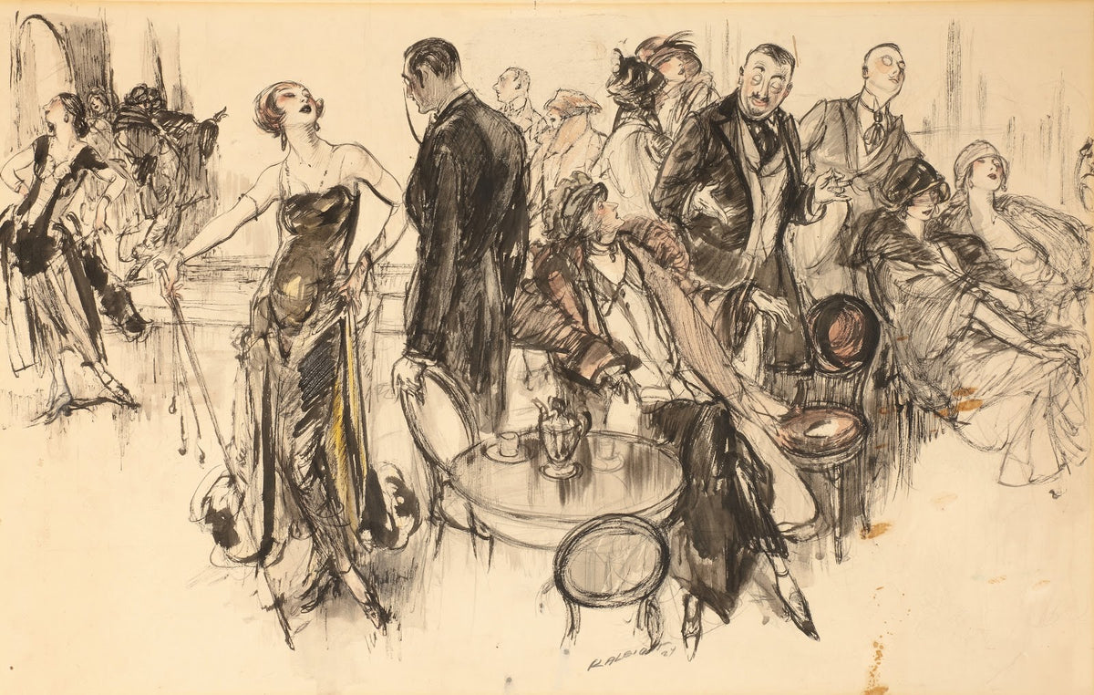Society Event 1924