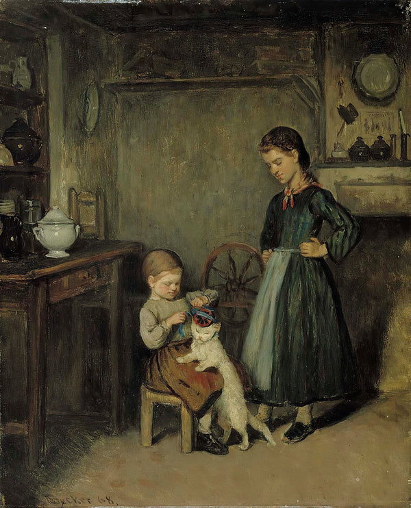 A French Interior 1868