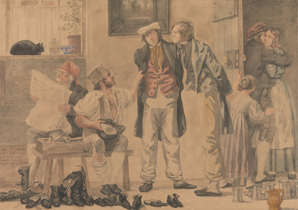 Settling the Disputed Point 1854