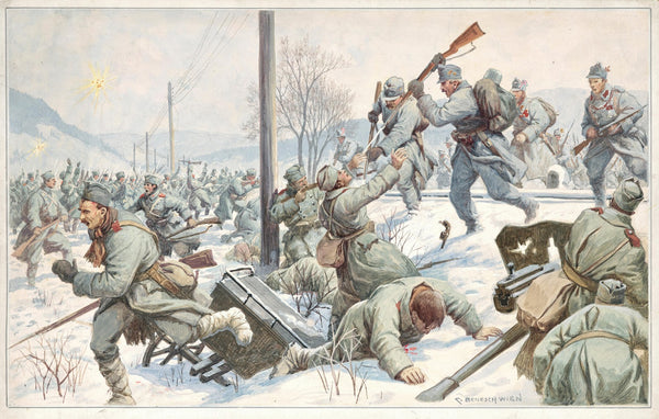 From the battles in the Carpathians memories from the trenches Pl3 1913 1915