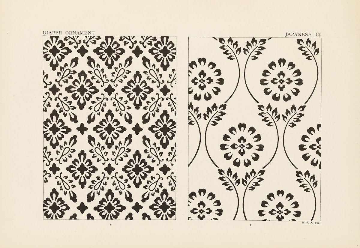 Outlines of ornament in the leading styles Pl26 1881
