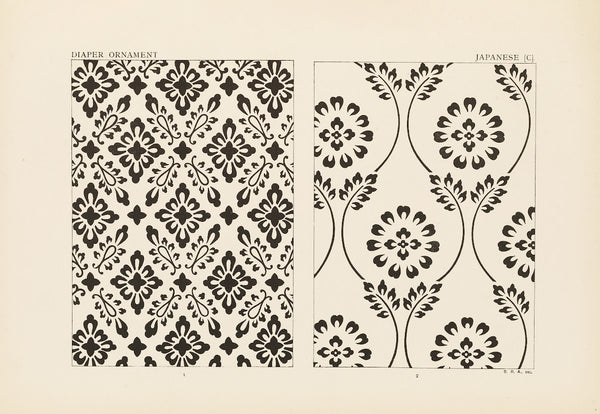 Outlines of ornament in the leading styles Pl26 1881