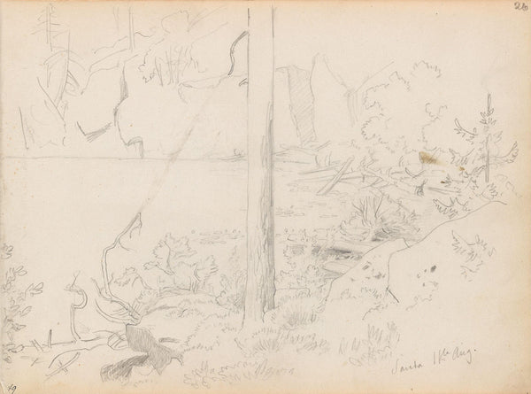 Fra Sanda 1854