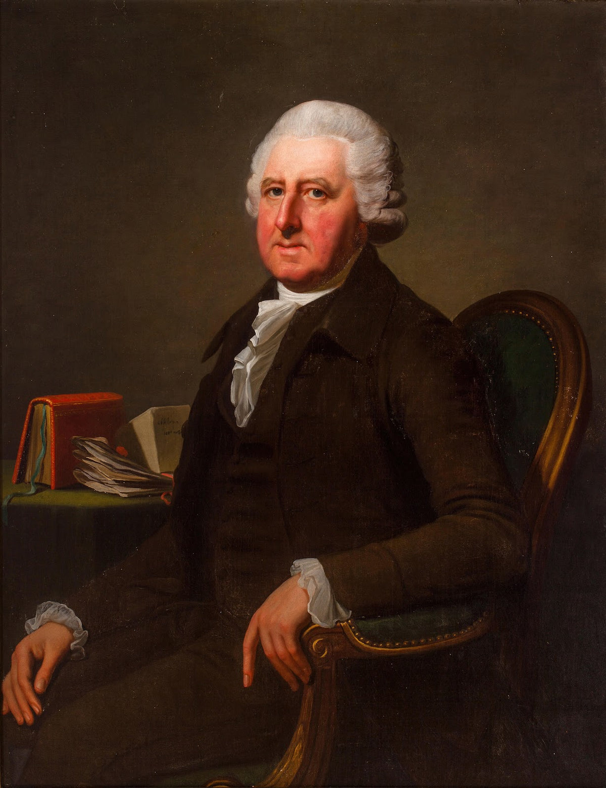 A portrait of a gentleman 1793