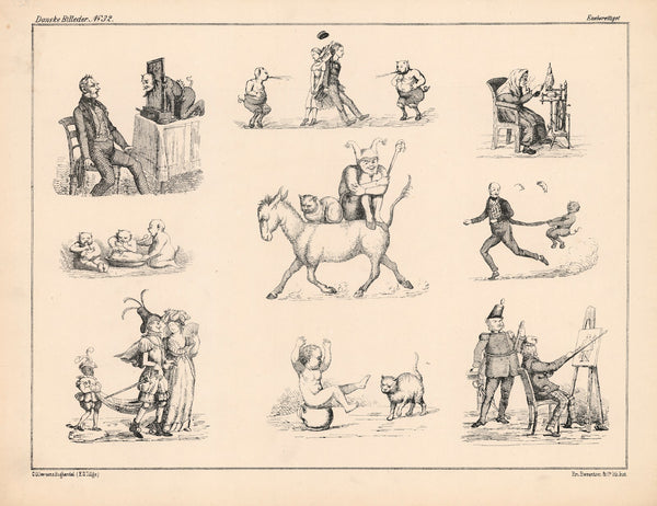 Groteske situationer 1863