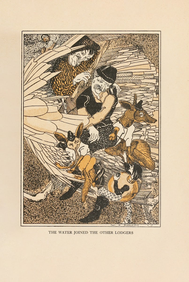 The Water joined the other Lodgers 1917