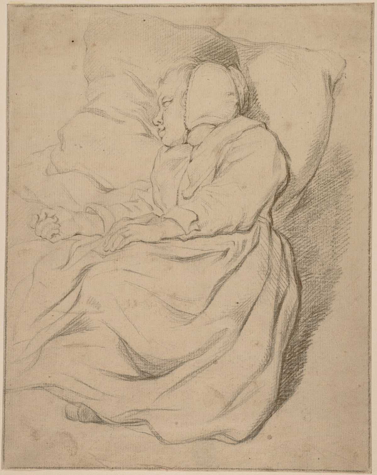 Sleeping Girl 1652