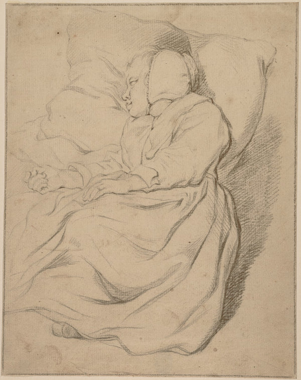 Sleeping Girl 1652