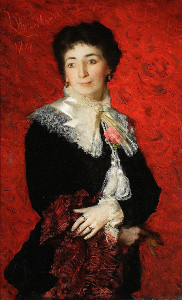 Portrait of a lady 1881