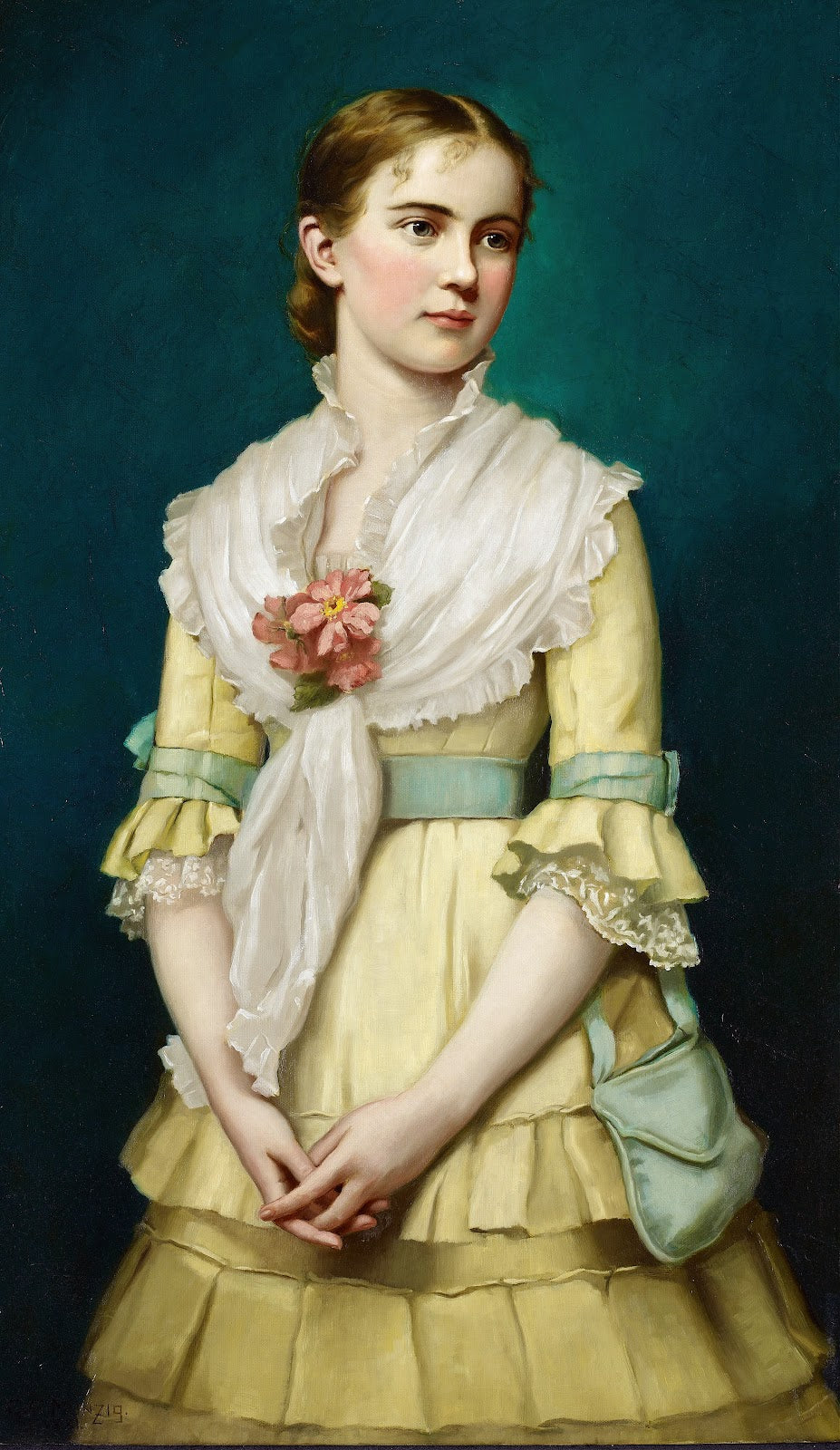 Portrait of a Young Girl 1881