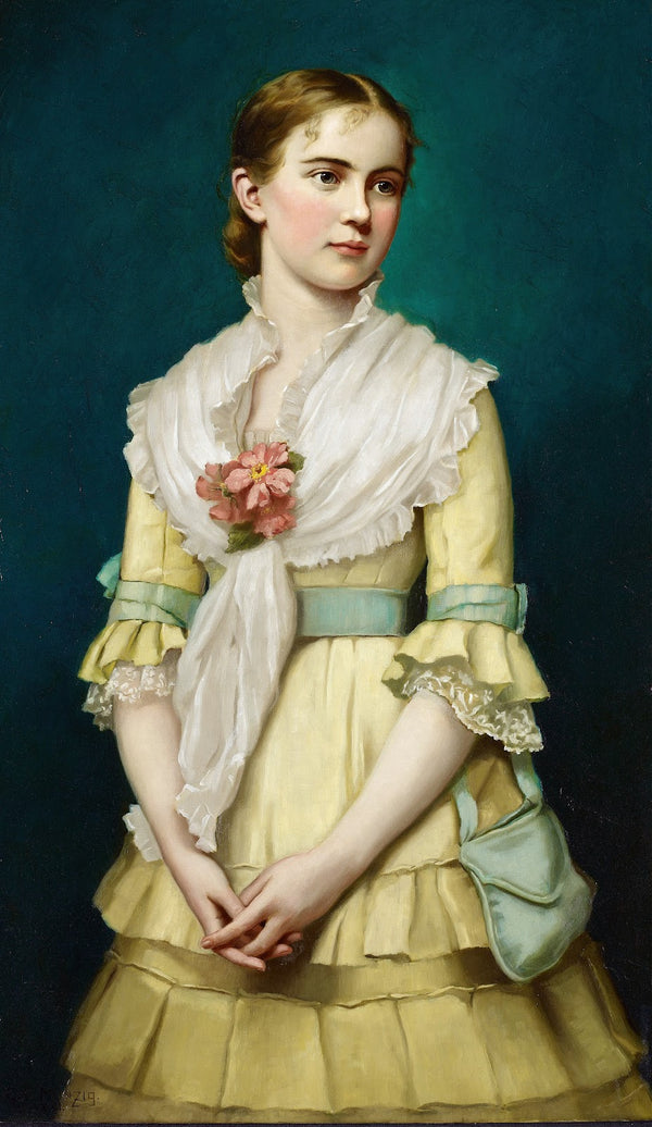 Portrait of a Young Girl 1881