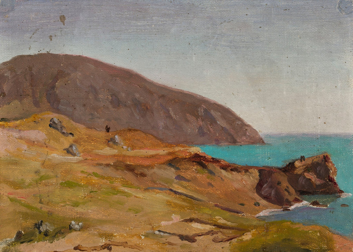 Sea view From the journey to Crimea between 1887 and 1899