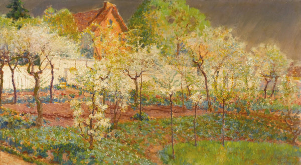Giverny Orchard circa 1888 1909