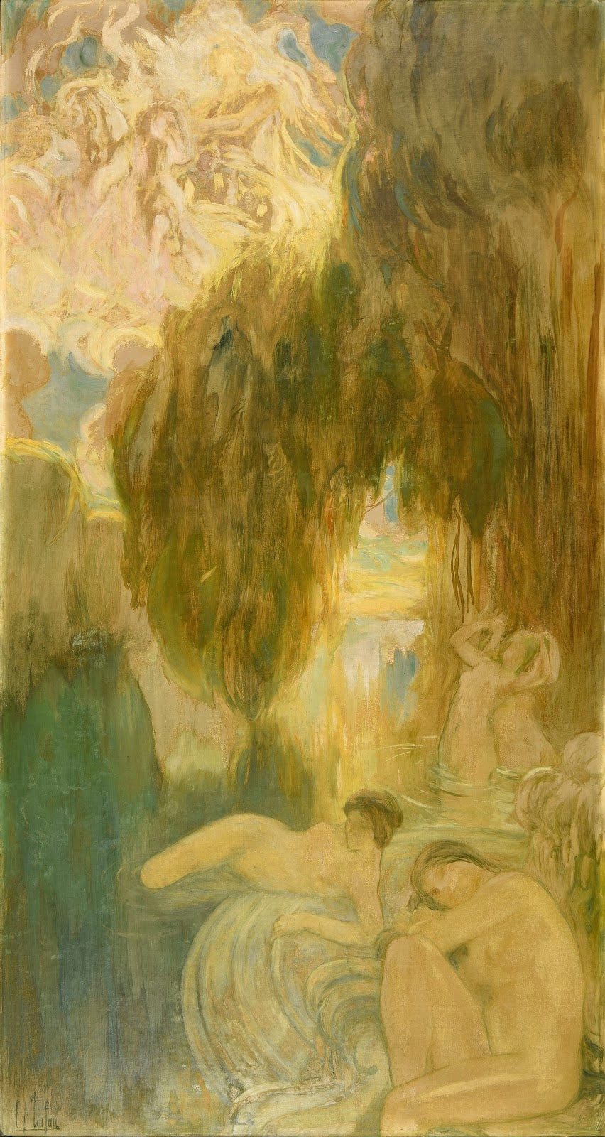 Les Baigneuses
